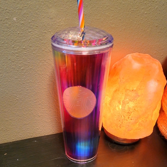 Starbucks rainbow kaleidoscope dome cup - Picture 1 of 1